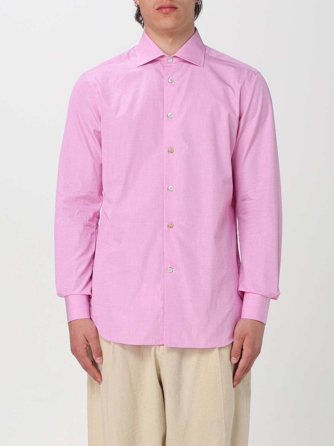 Kiton Shirt KITON Men colour Pink