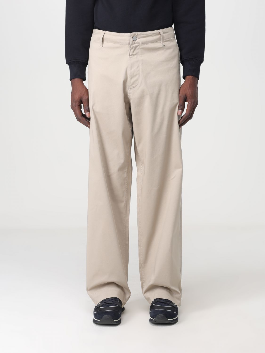 Emporio Armani Trousers EMPORIO ARMANI Men colour Beige