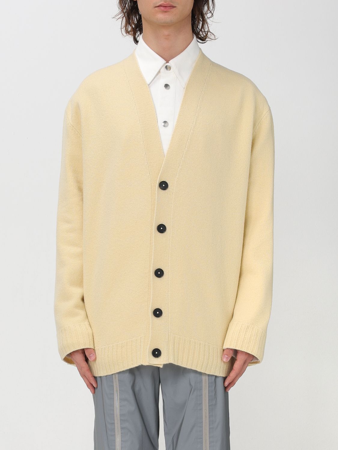 Jil Sander Cardigan JIL SANDER Men colour Orange