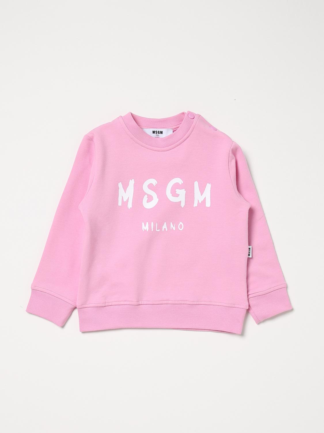 Msgm Kids Jumper MSGM KIDS Kids colour Pink