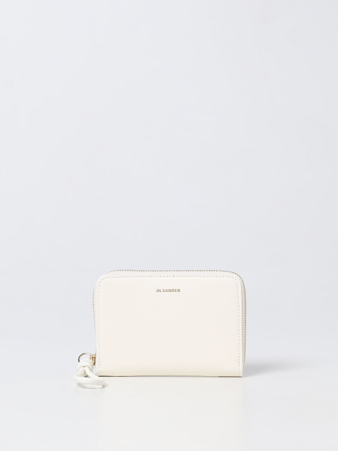 Jil Sander Wallet JIL SANDER Woman colour White