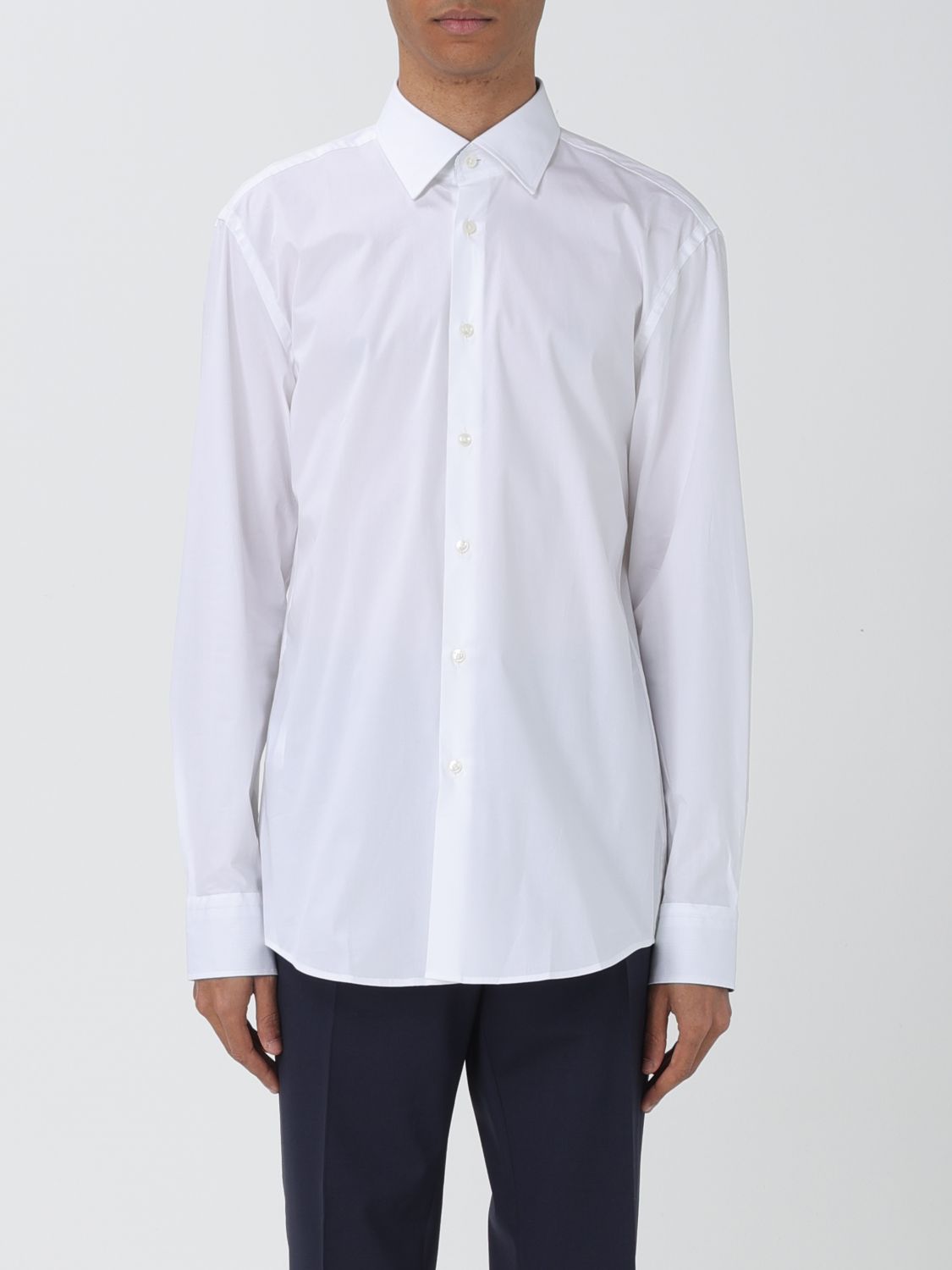 BOSS Shirt BOSS Men colour White