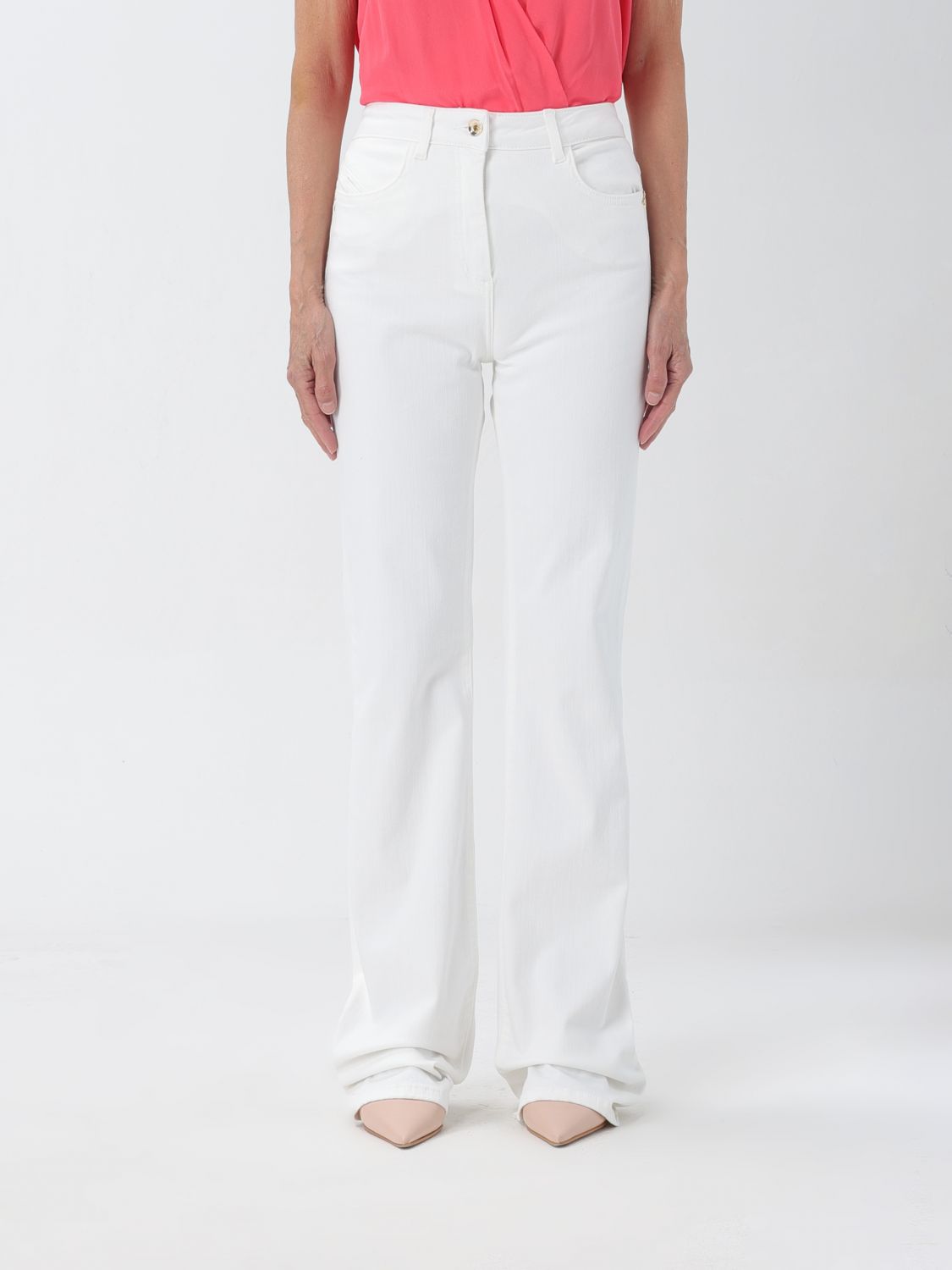 Patrizia Pepe Jeans PATRIZIA PEPE Woman colour White