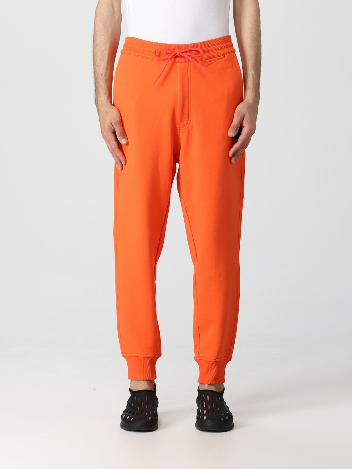 Y-3 Trousers Y-3 Men colour Orange