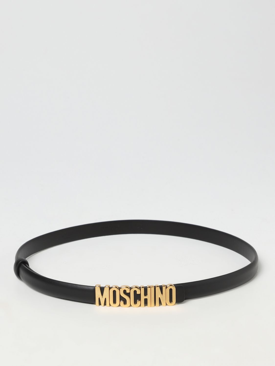 Moschino Couture Belt MOSCHINO COUTURE Woman colour Black