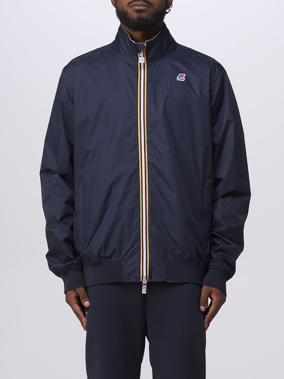 K-Way Jacket K-WAY Men colour Blue 1