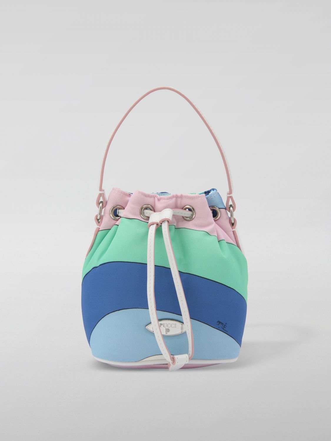 Emilio Pucci Mini Bag EMILIO PUCCI Woman colour Sky Blue