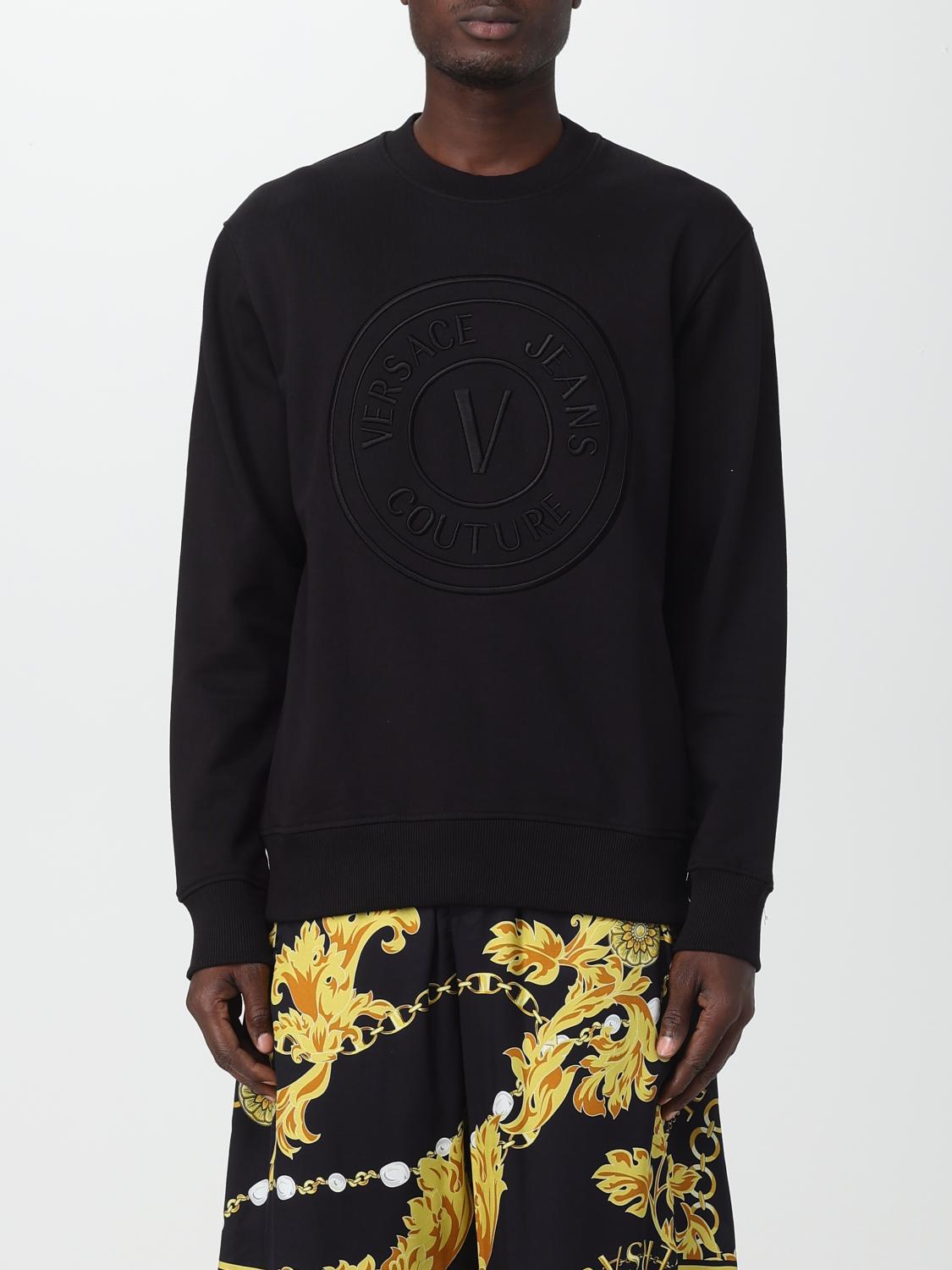 Versace Jeans Couture Sweatshirt VERSACE JEANS COUTURE Men colour Black