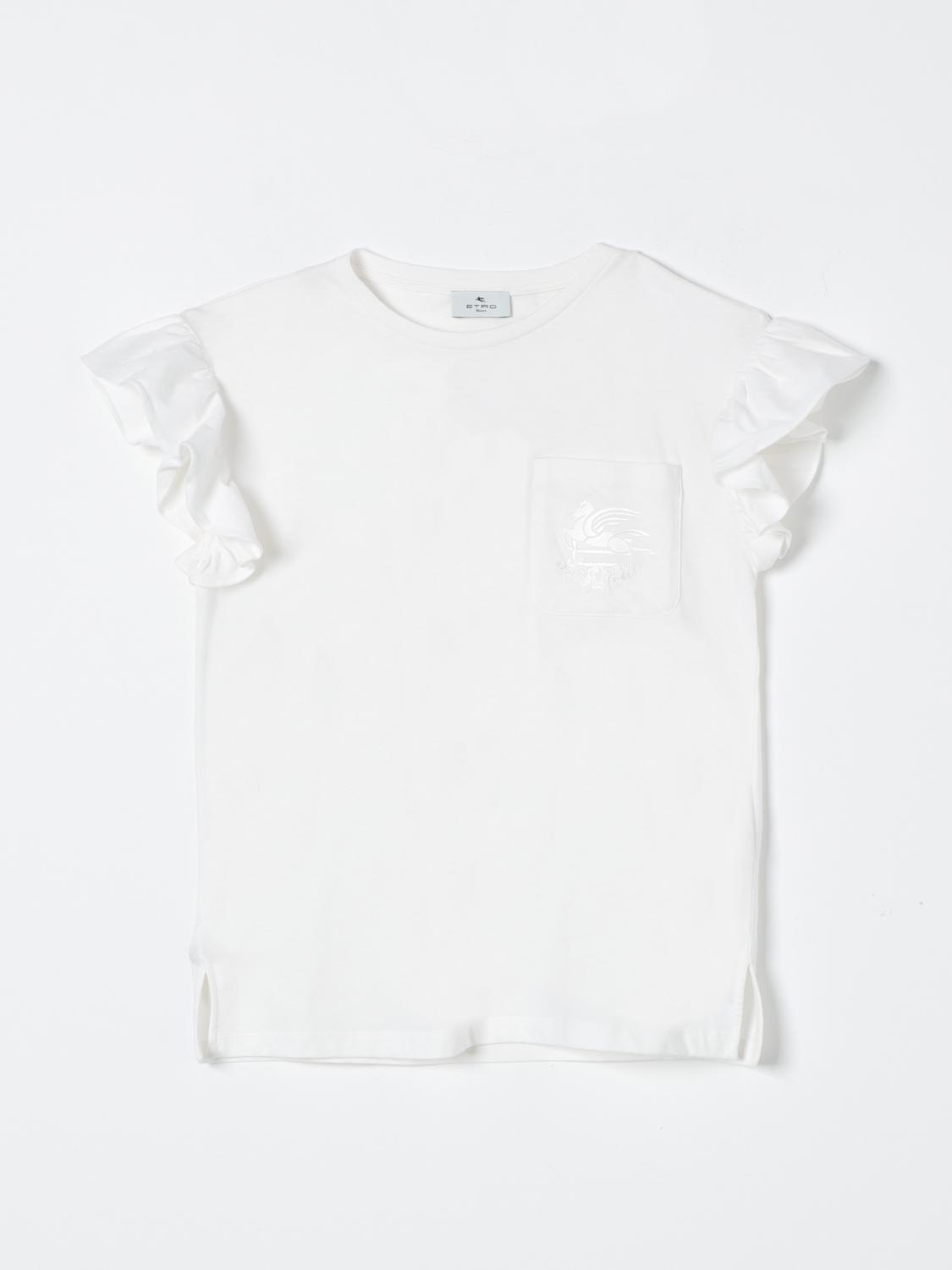  T-Shirt ETRO KIDS Kids color White