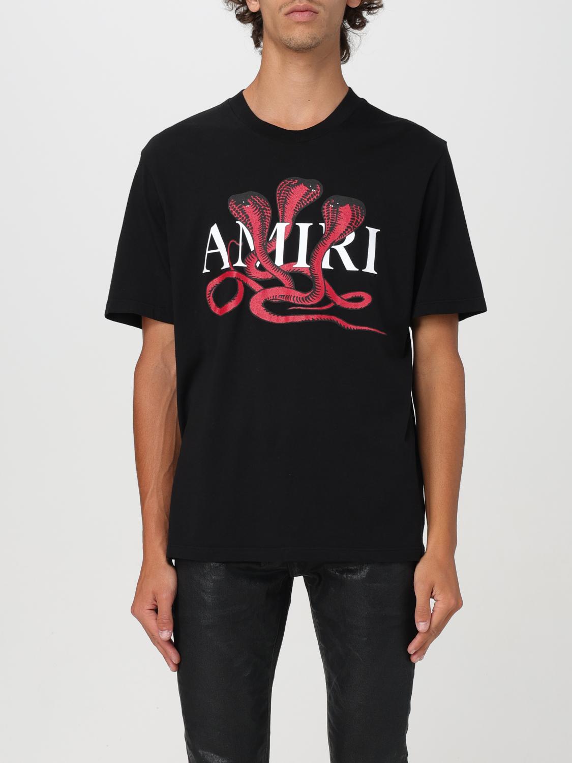 Amiri T-Shirt AMIRI Men color Black