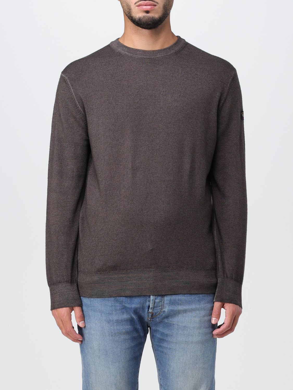 Paul & Shark Jumper PAUL & SHARK Men colour Brown