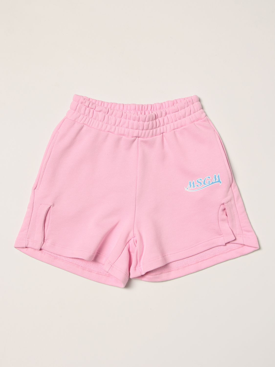 Msgm Kids Msgm Kids jogging shorts with logo