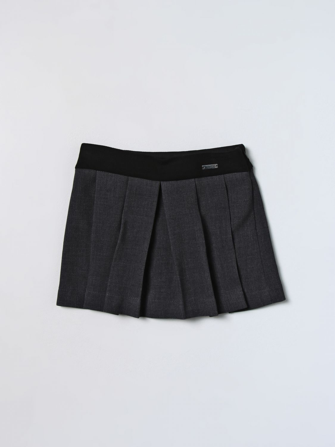 Monnalisa Skirt MONNALISA Kids colour Black