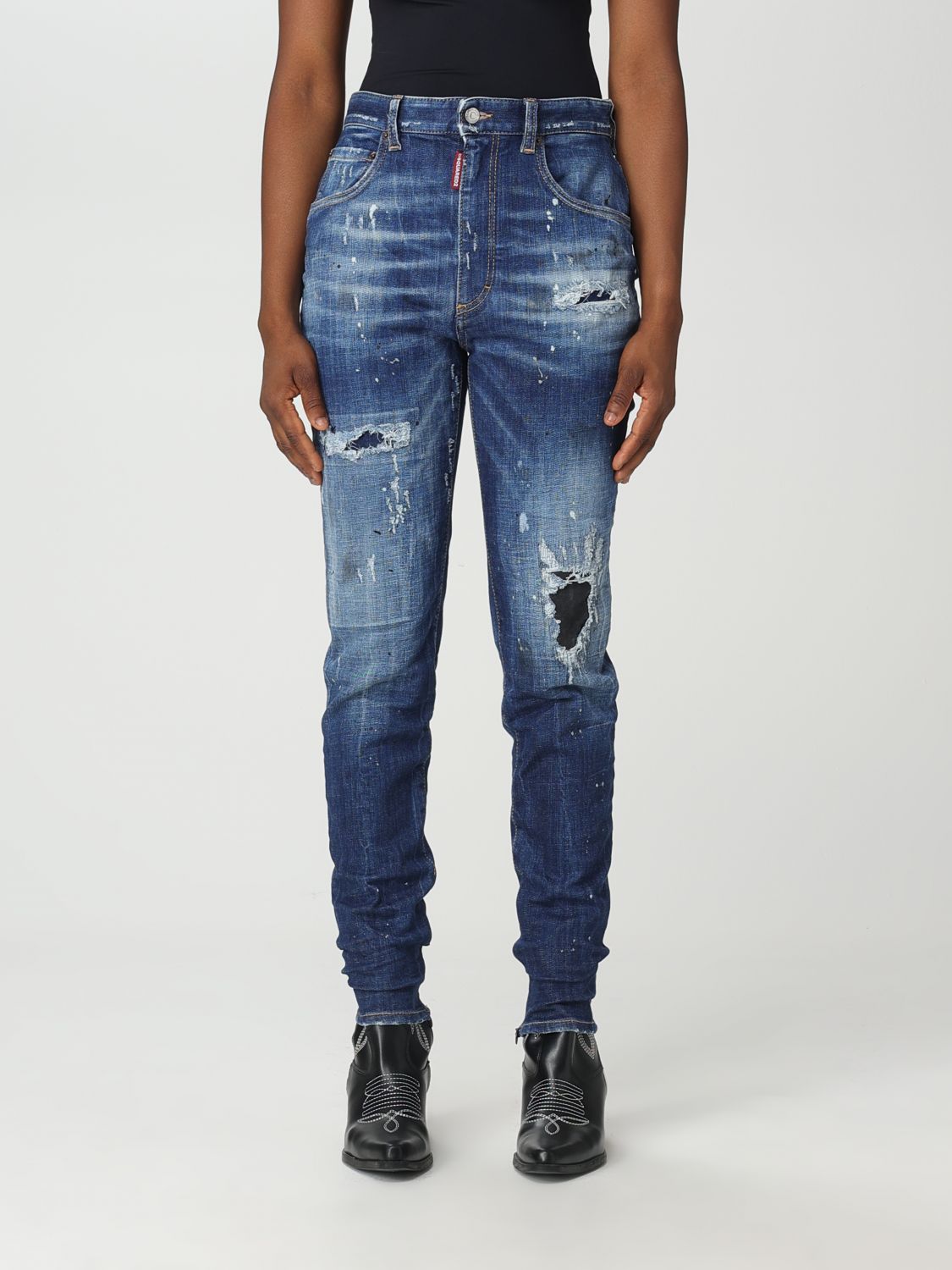 Dsquared2 Jeans DSQUARED2 Woman colour Blue