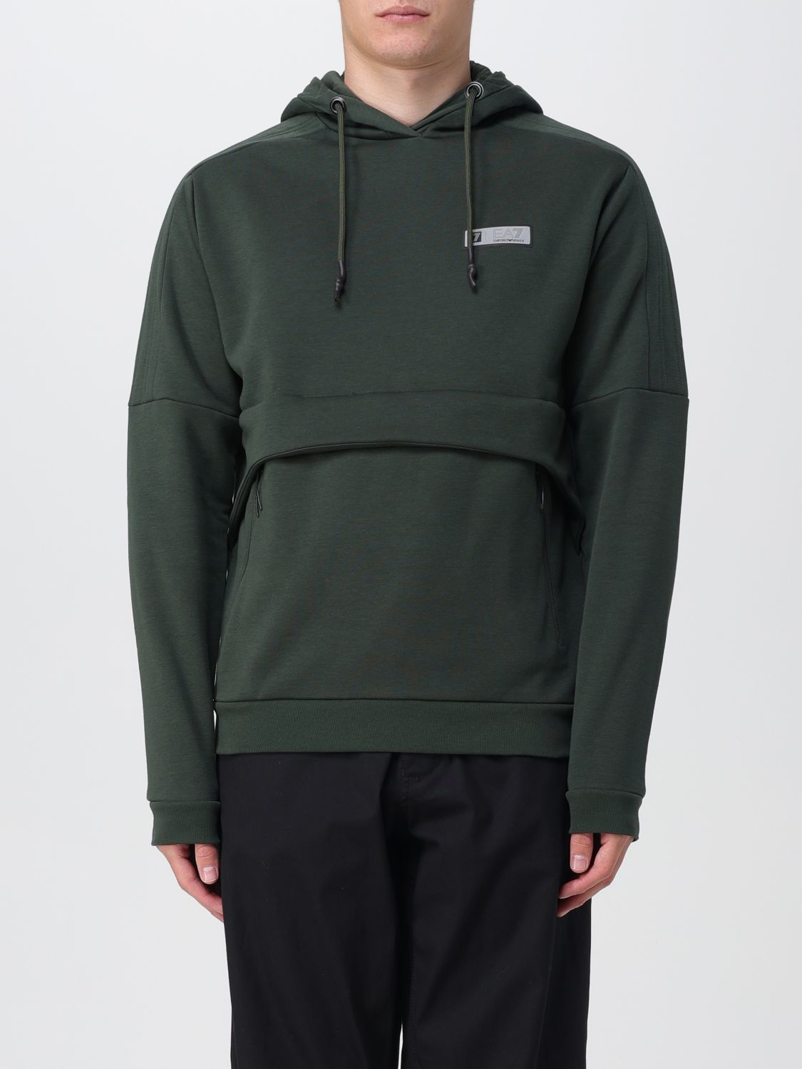 EA7 Sweatshirt EA7 Men colour Green