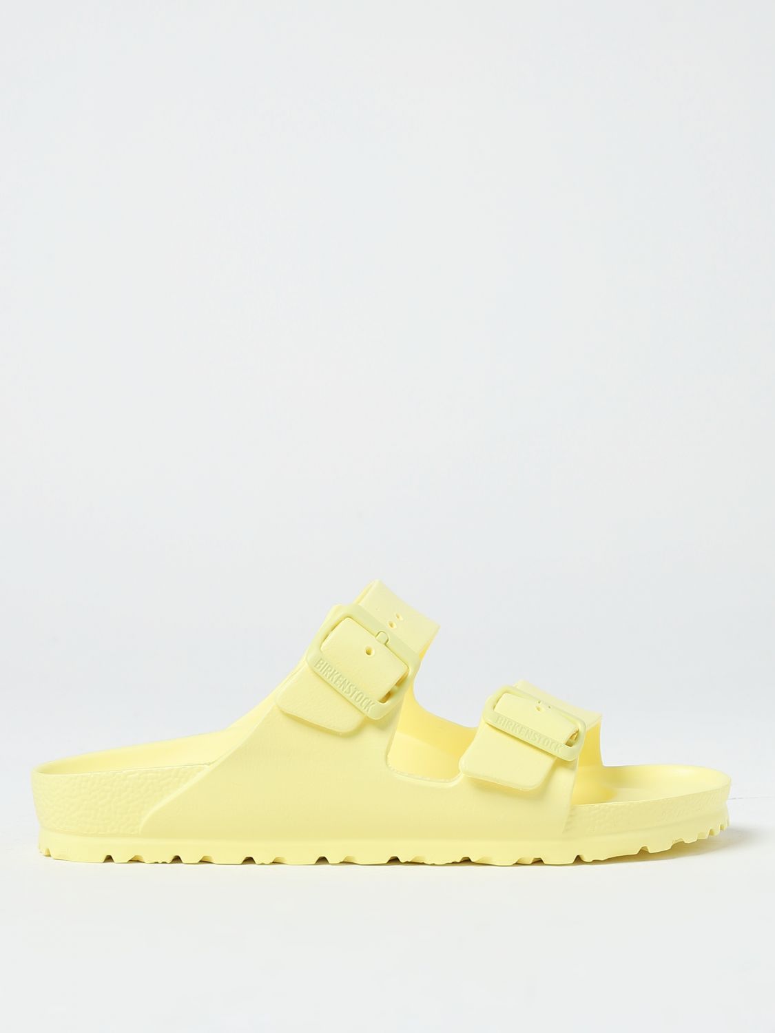 Birkenstock Flat Sandals BIRKENSTOCK Woman colour Yellow