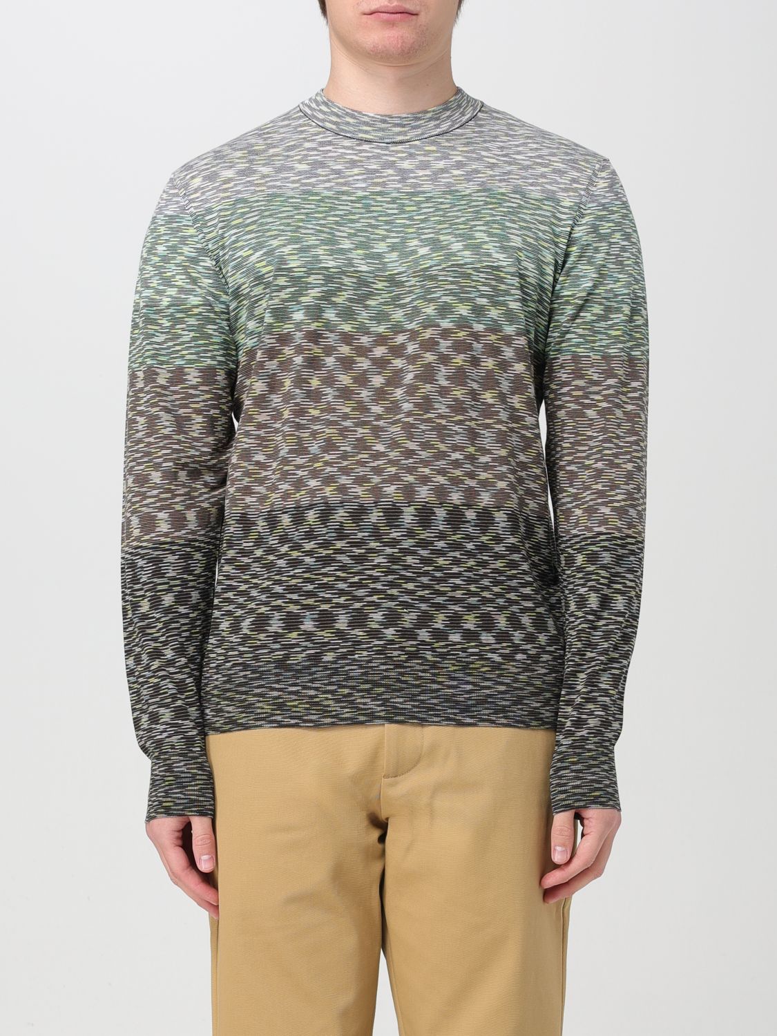 Missoni Jumper MISSONI Men colour Green