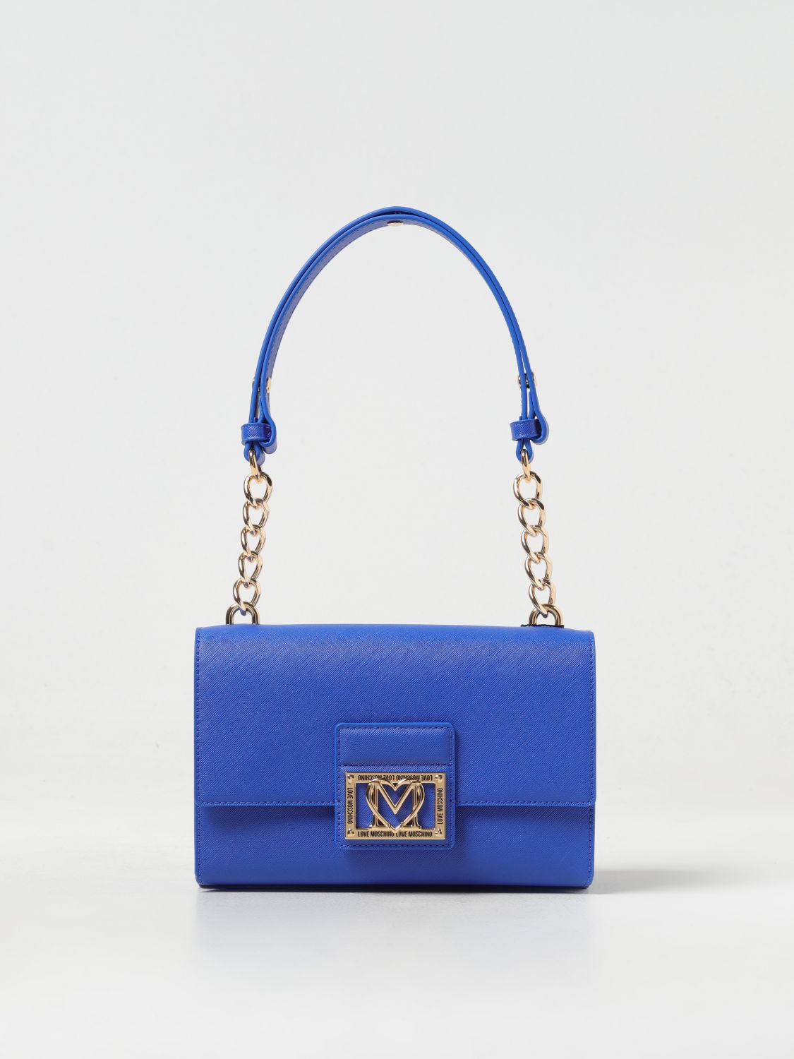 Love Moschino Shoulder Bag LOVE MOSCHINO Woman colour Blue