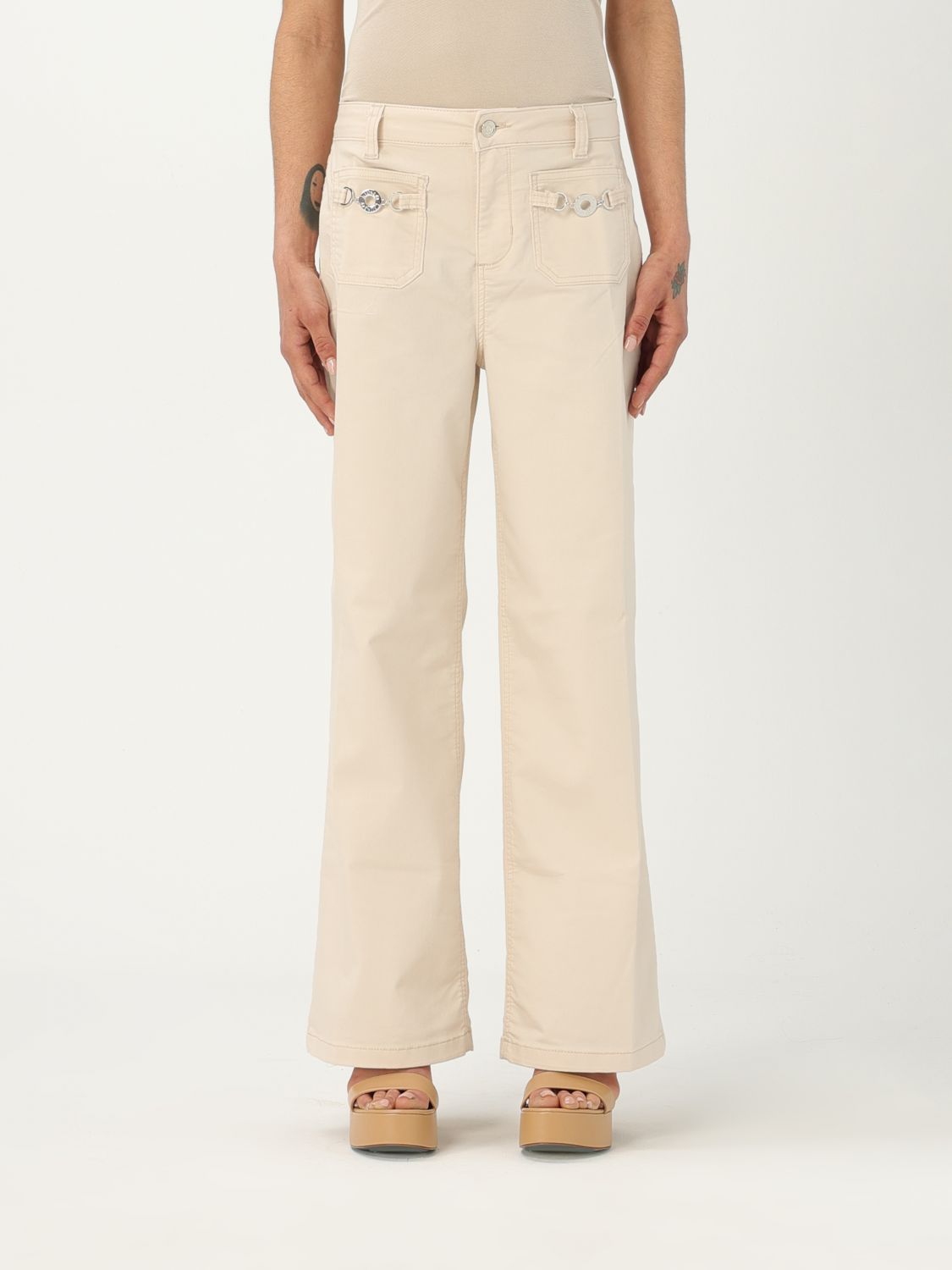 Liu Jo Jeans LIU JO Woman colour Natural