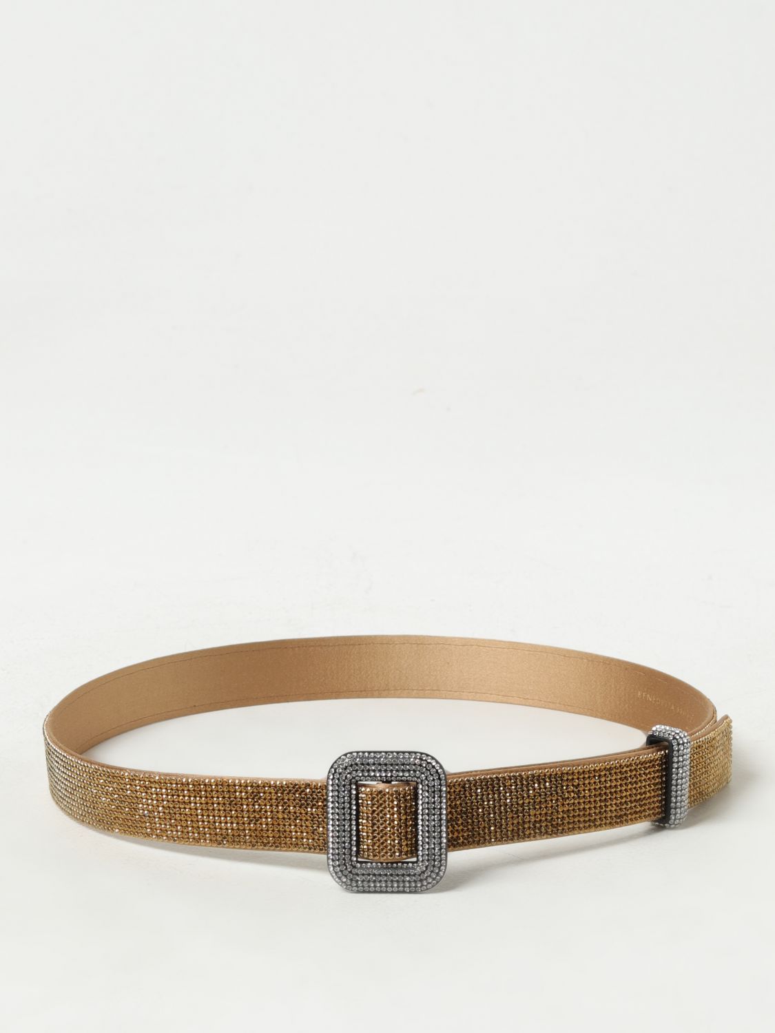 Benedetta Bruzziches Belt BENEDETTA BRUZZICHES Woman colour Gold