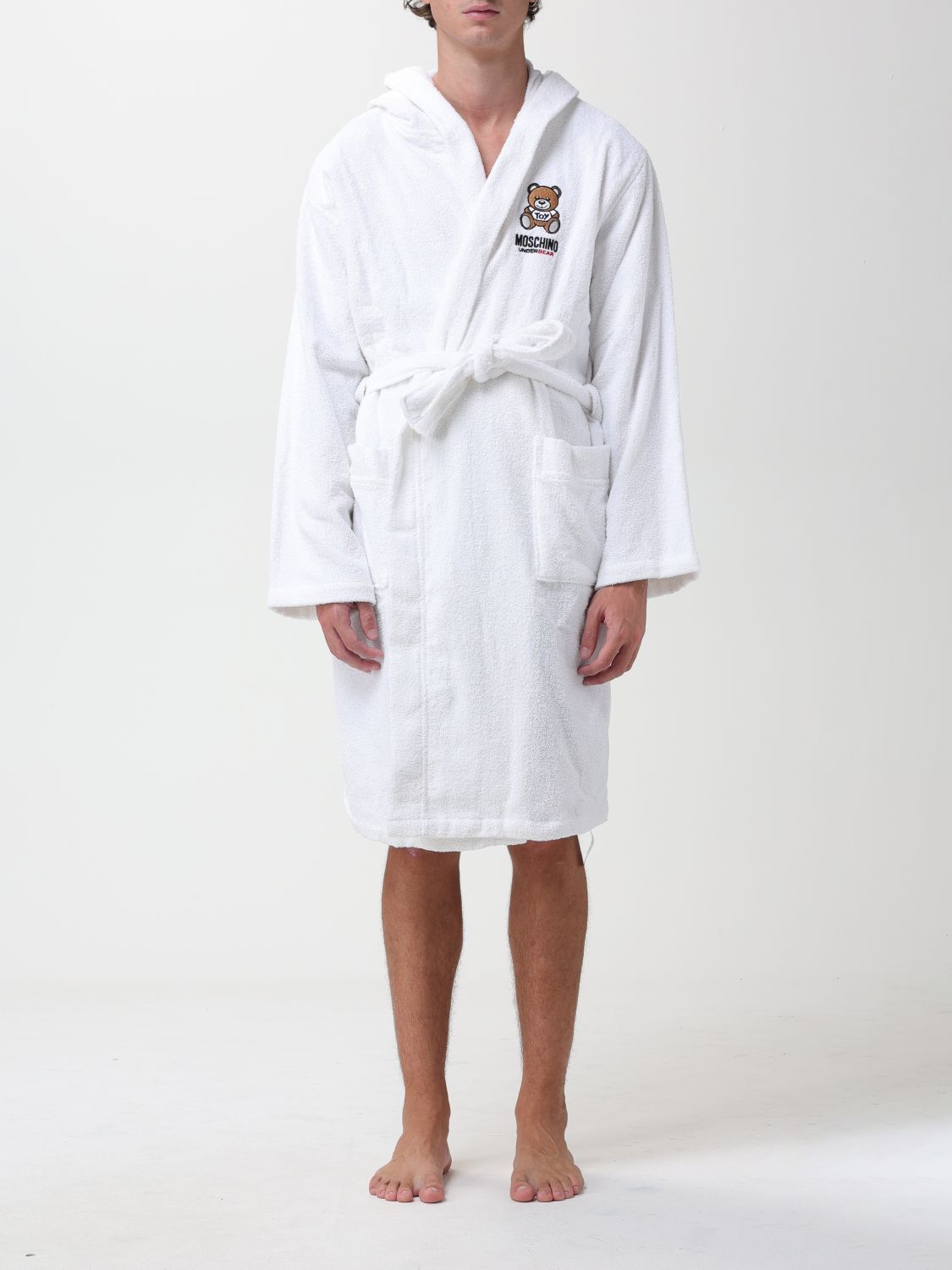 Moschino Underwear Bathrobes MOSCHINO UNDERWEAR Lifestyle colour White