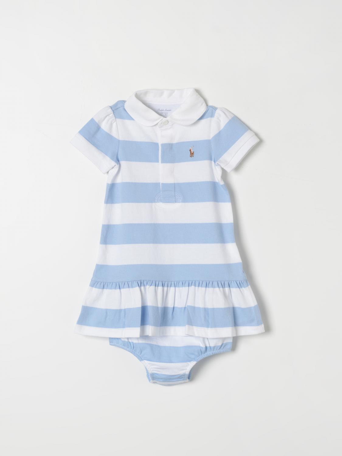 Polo Ralph Lauren Romper POLO RALPH LAUREN Kids colour Blue