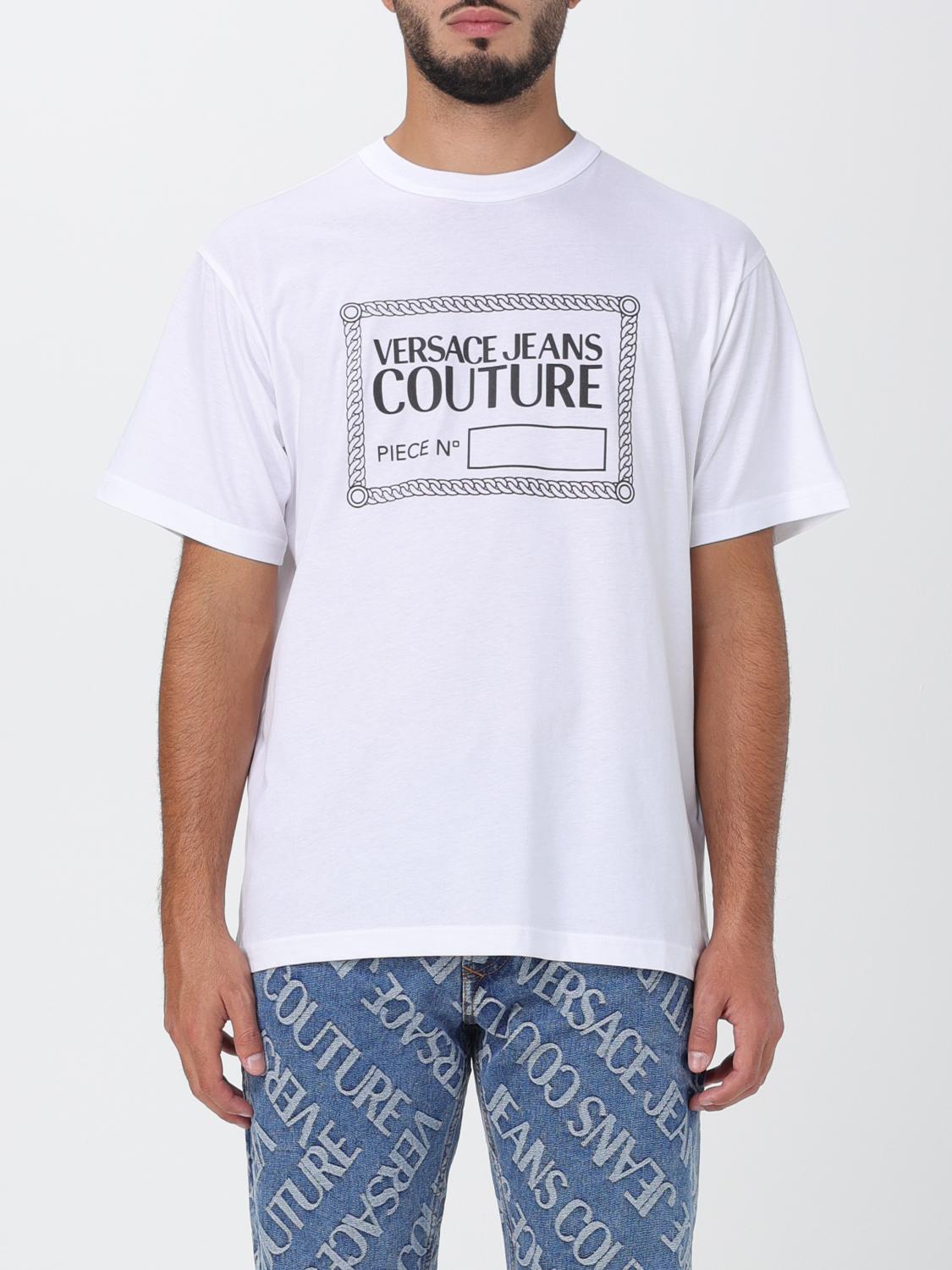 Versace Jeans Couture T-Shirt VERSACE JEANS COUTURE Men colour White