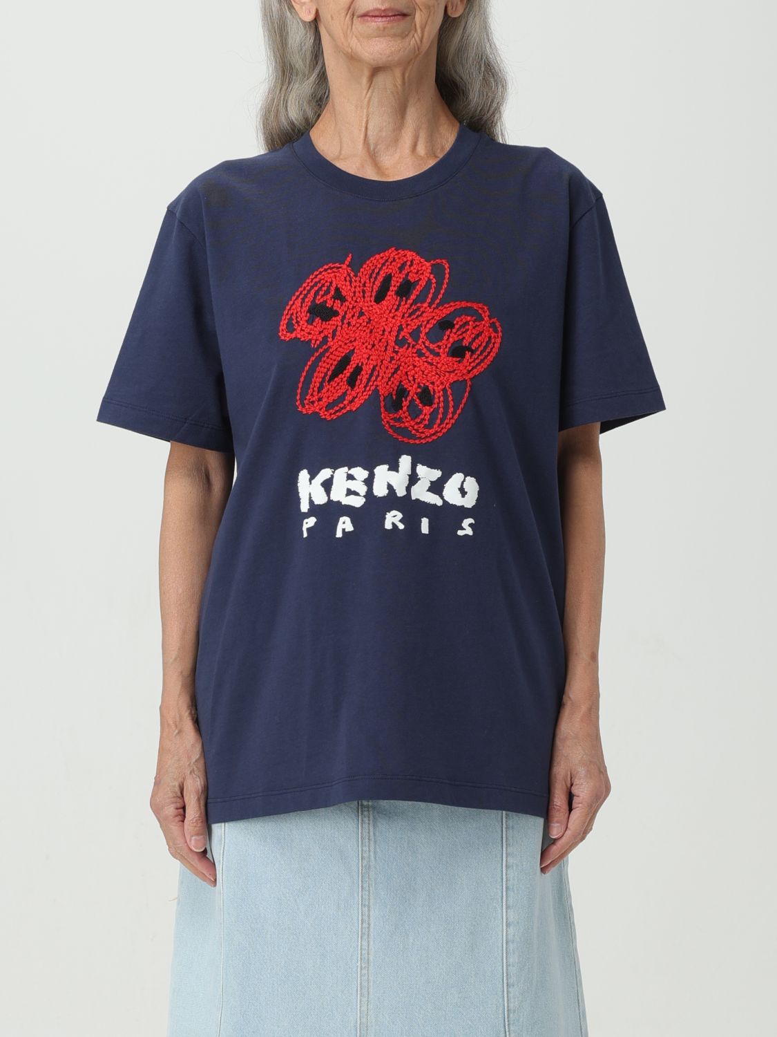 Kenzo T-Shirt KENZO Woman colour Blue