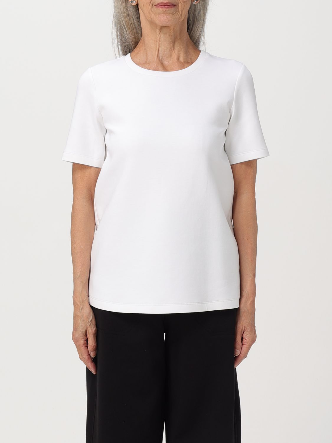  T-Shirt 'S MAX MARA Woman colour White