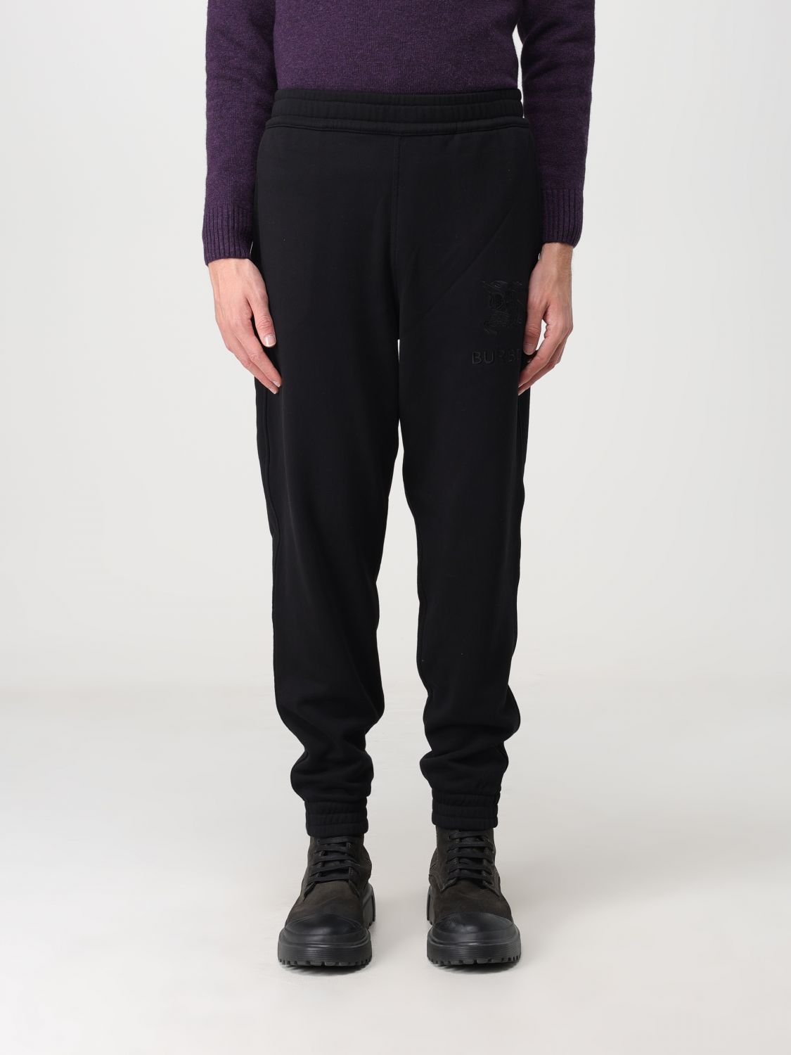 Burberry Trousers BURBERRY Men colour Black