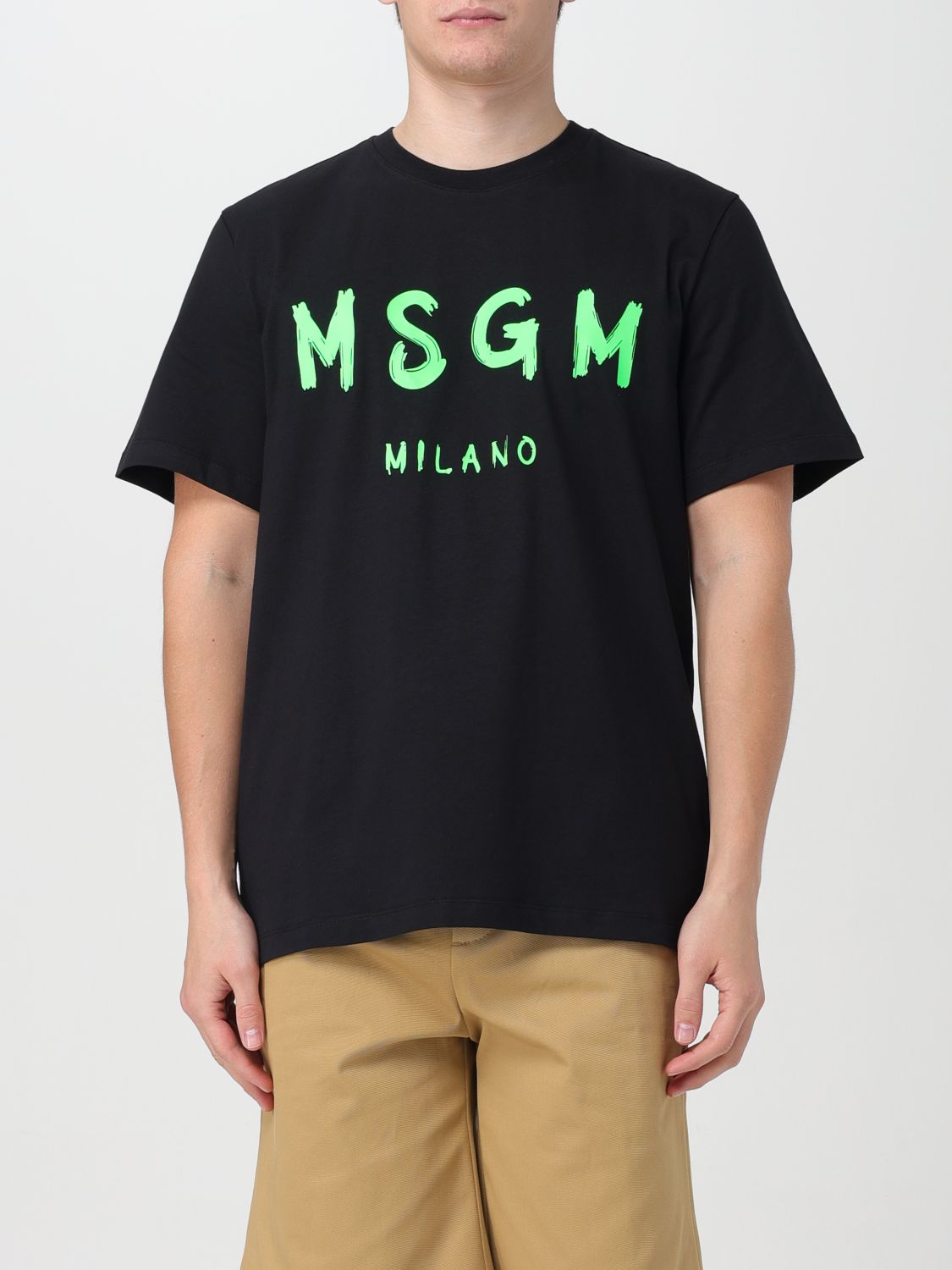 Msgm T-Shirt MSGM Men colour Black