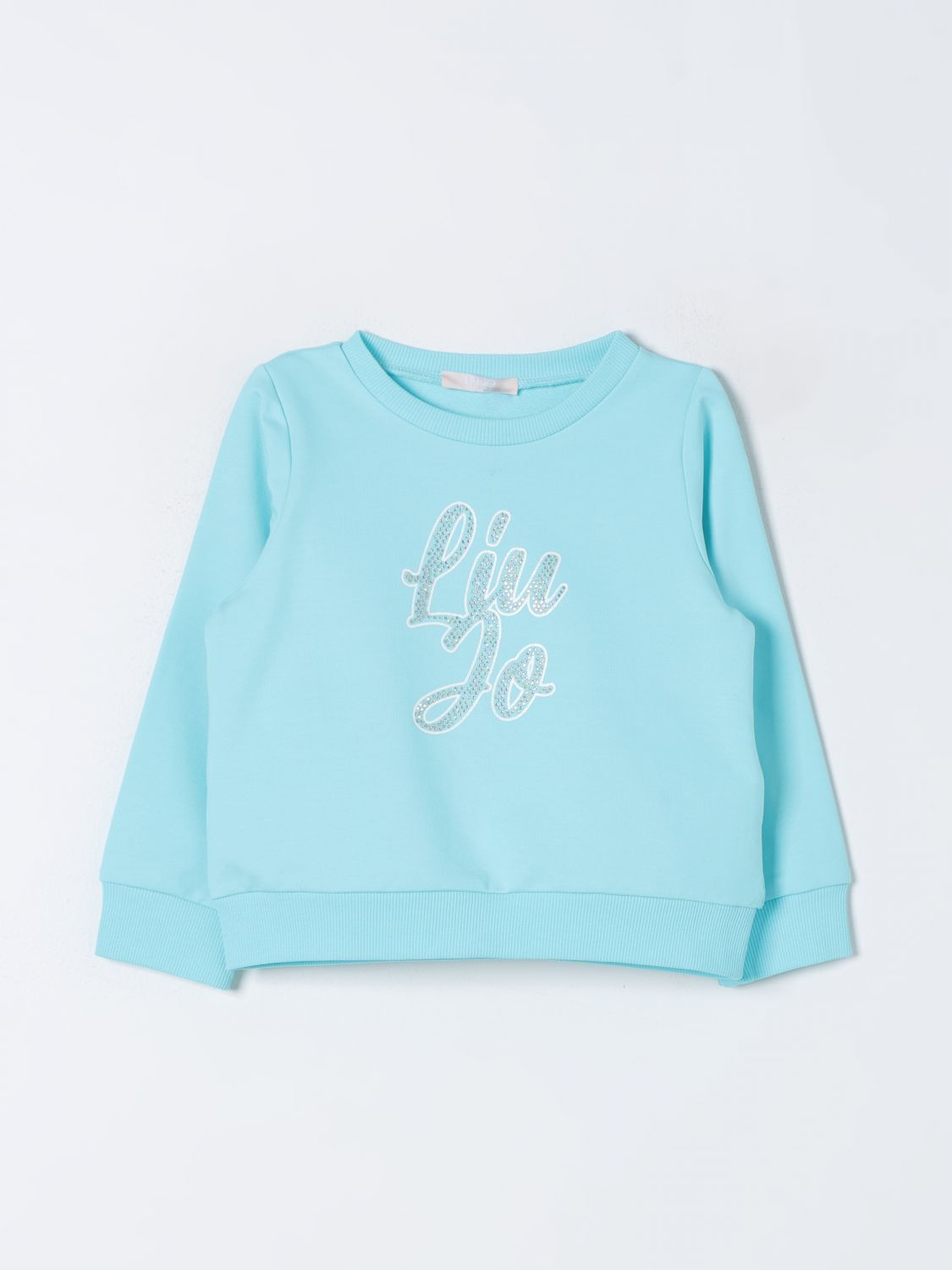 Liu Jo Kids Jumper LIU JO KIDS Kids colour Turquoise