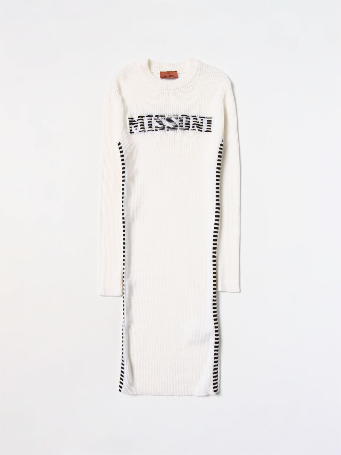 Missoni Dress MISSONI Kids colour White