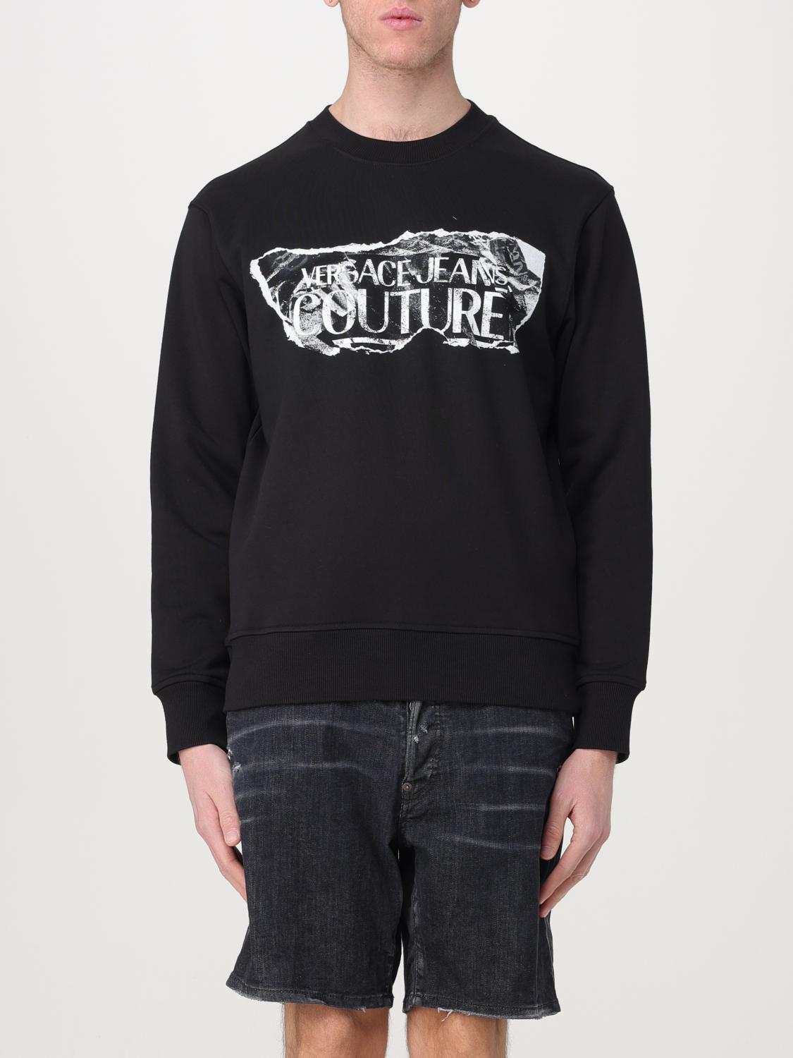 Versace Jeans Couture Jumper VERSACE JEANS COUTURE Men colour Black