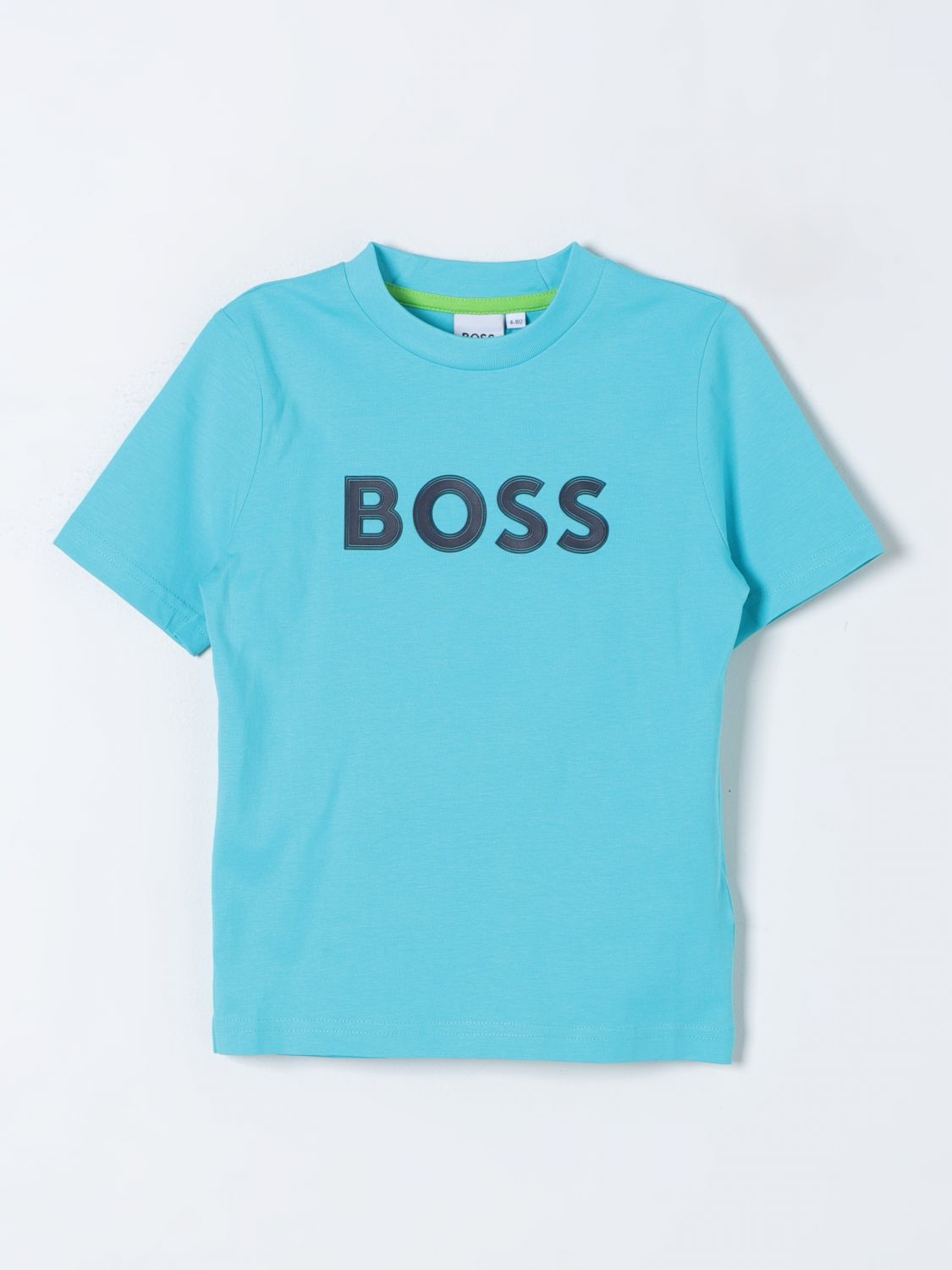 Boss Kidswear T-Shirt BOSS KIDSWEAR Kids colour Turquoise