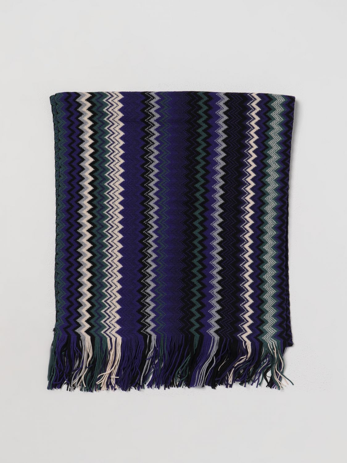 Missoni Scarf MISSONI Men colour Multicolor