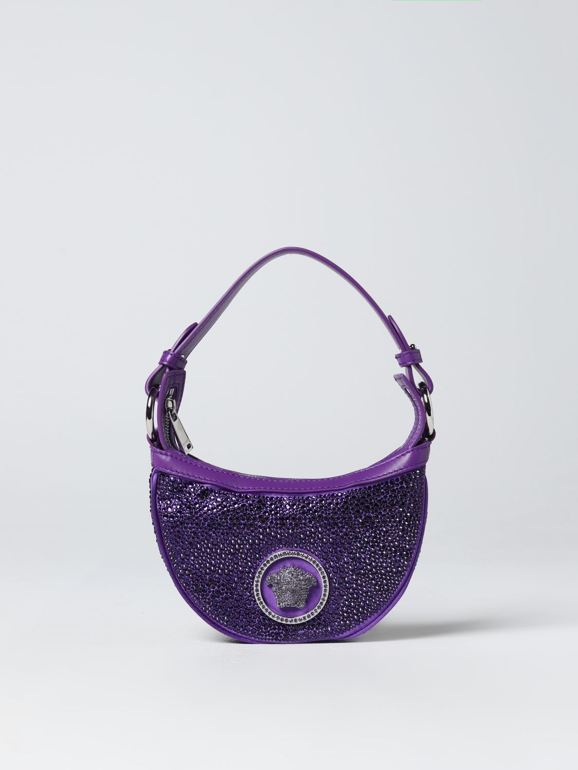 Versace Handbag VERSACE Woman colour Violet