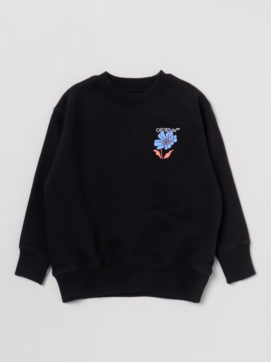 OFF-WHITE Jumper OFF-WHITE Kids colour Black