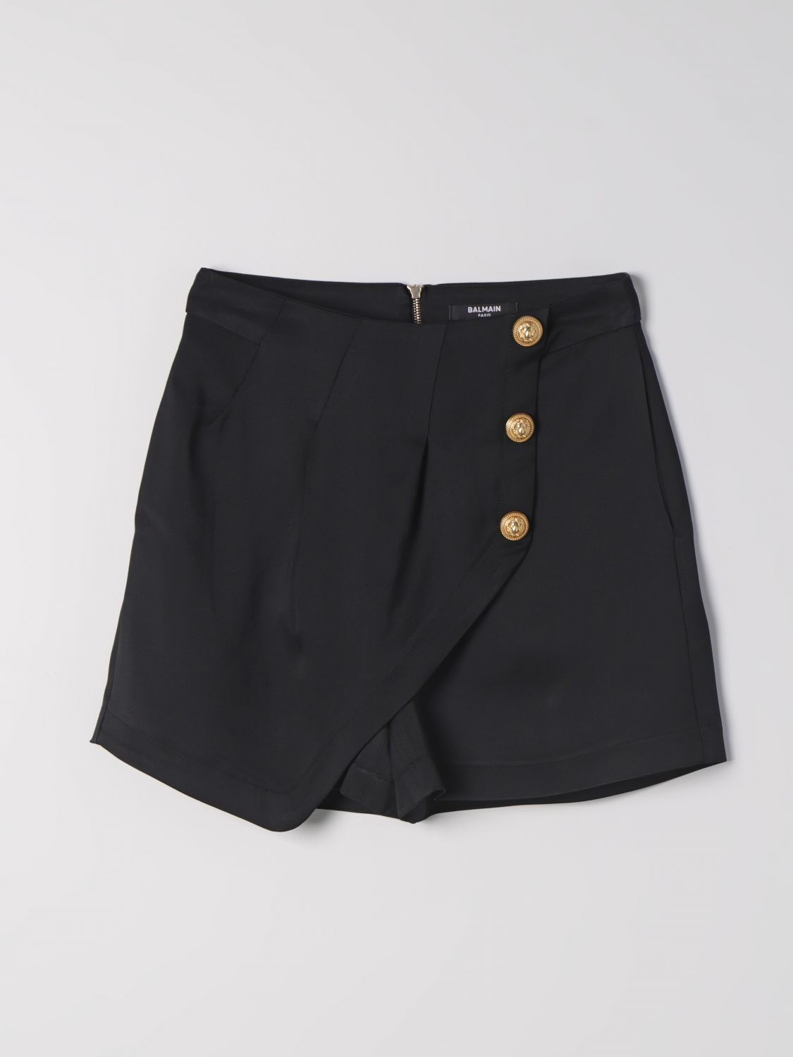 Balmain Kids Trousers BALMAIN KIDS Kids colour Black