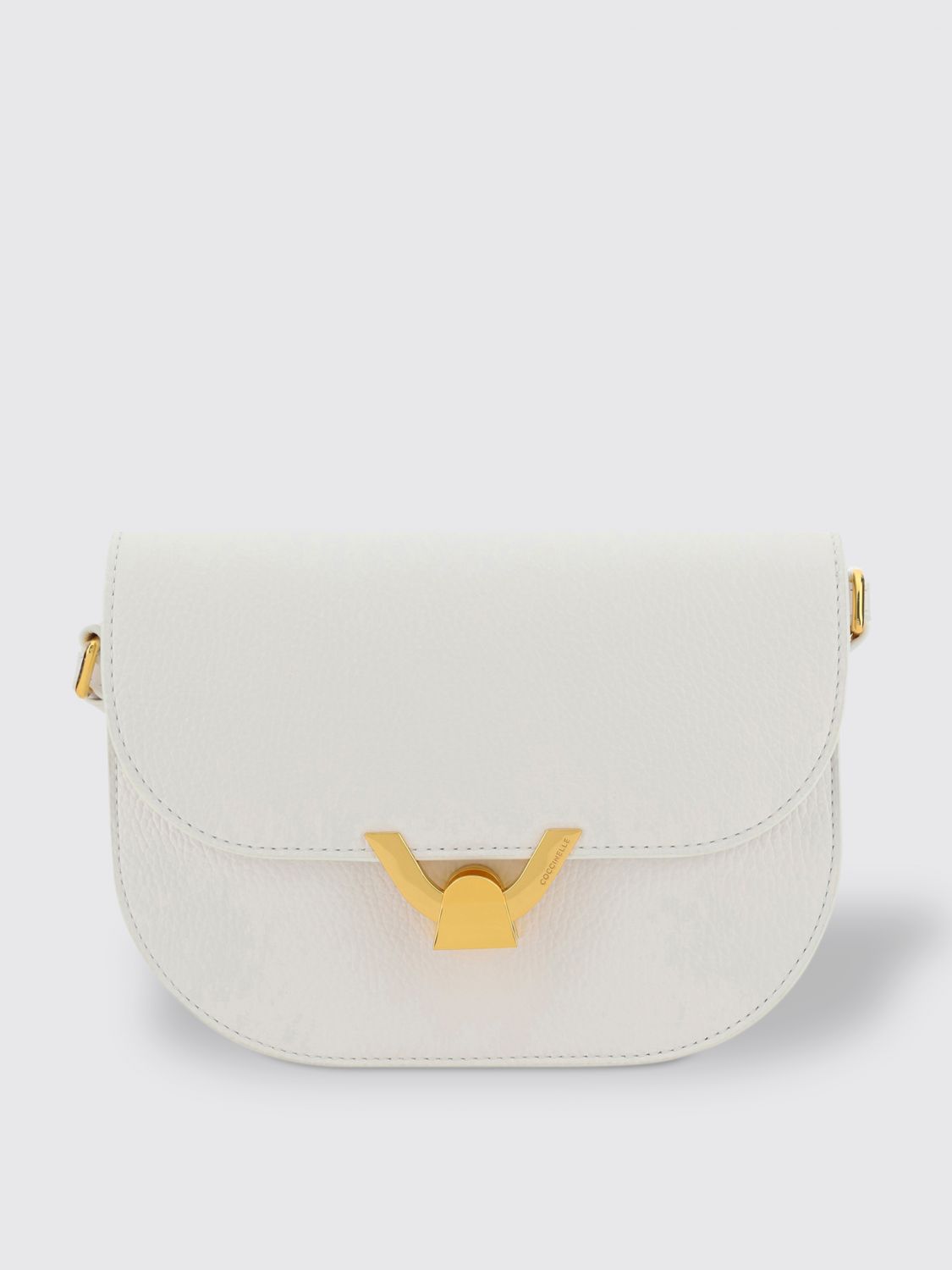 Coccinelle Crossbody Bags COCCINELLE Woman colour White