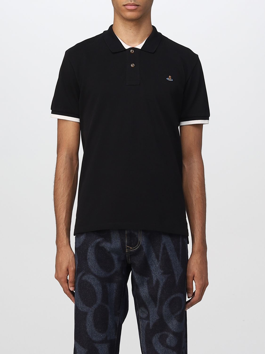 Vivienne Westwood Polo Shirt VIVIENNE WESTWOOD Men colour Black