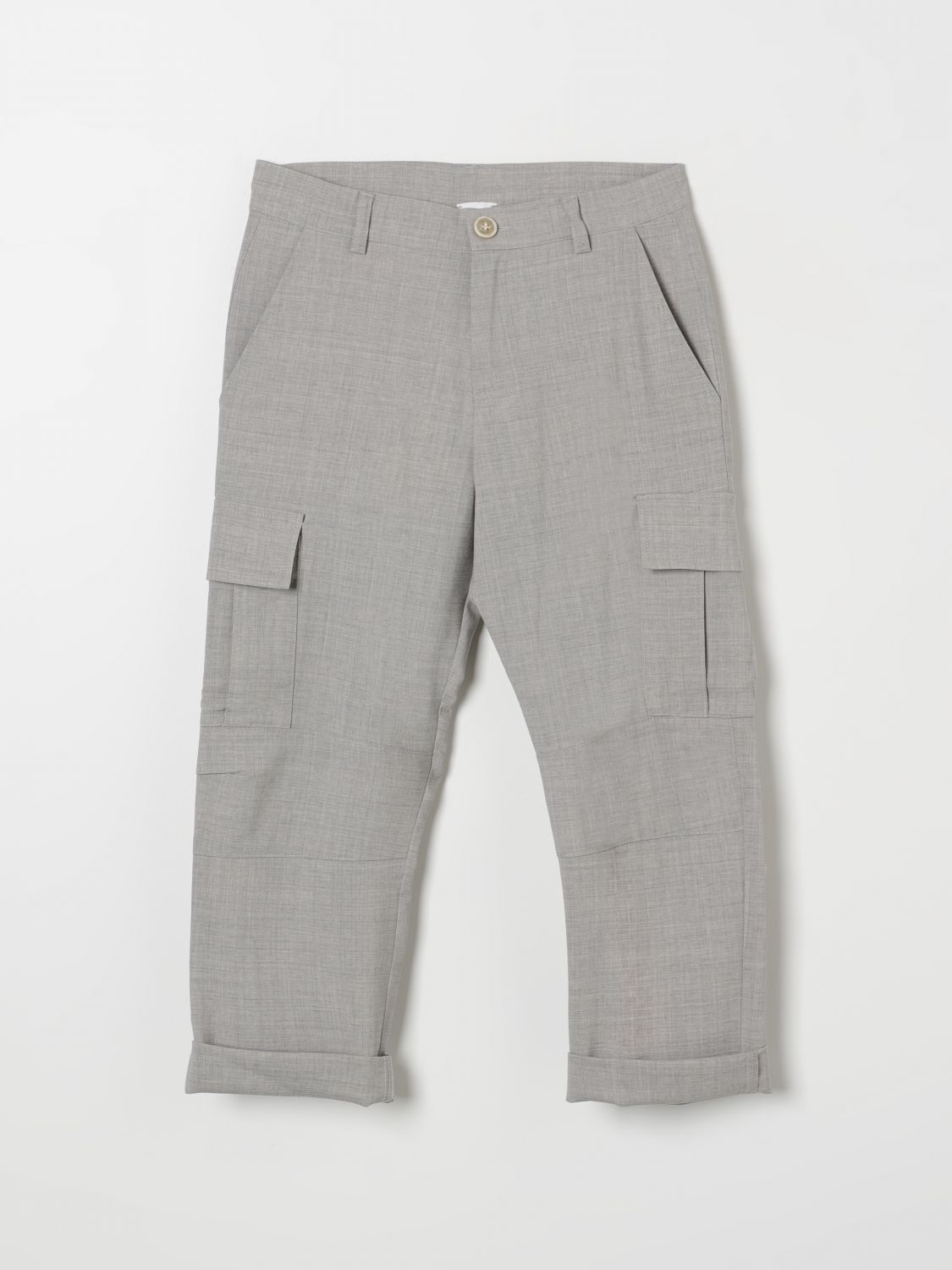 Eleventy Pants ELEVENTY Kids color Grey