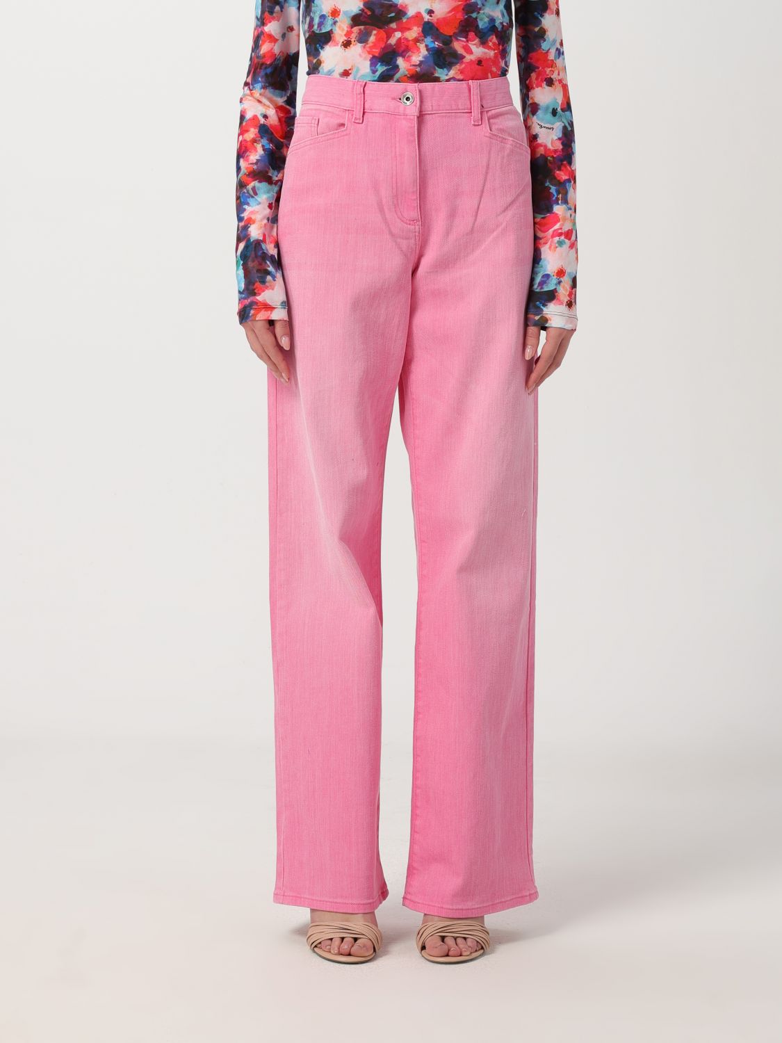 Patrizia Pepe Jeans PATRIZIA PEPE Woman colour Pink