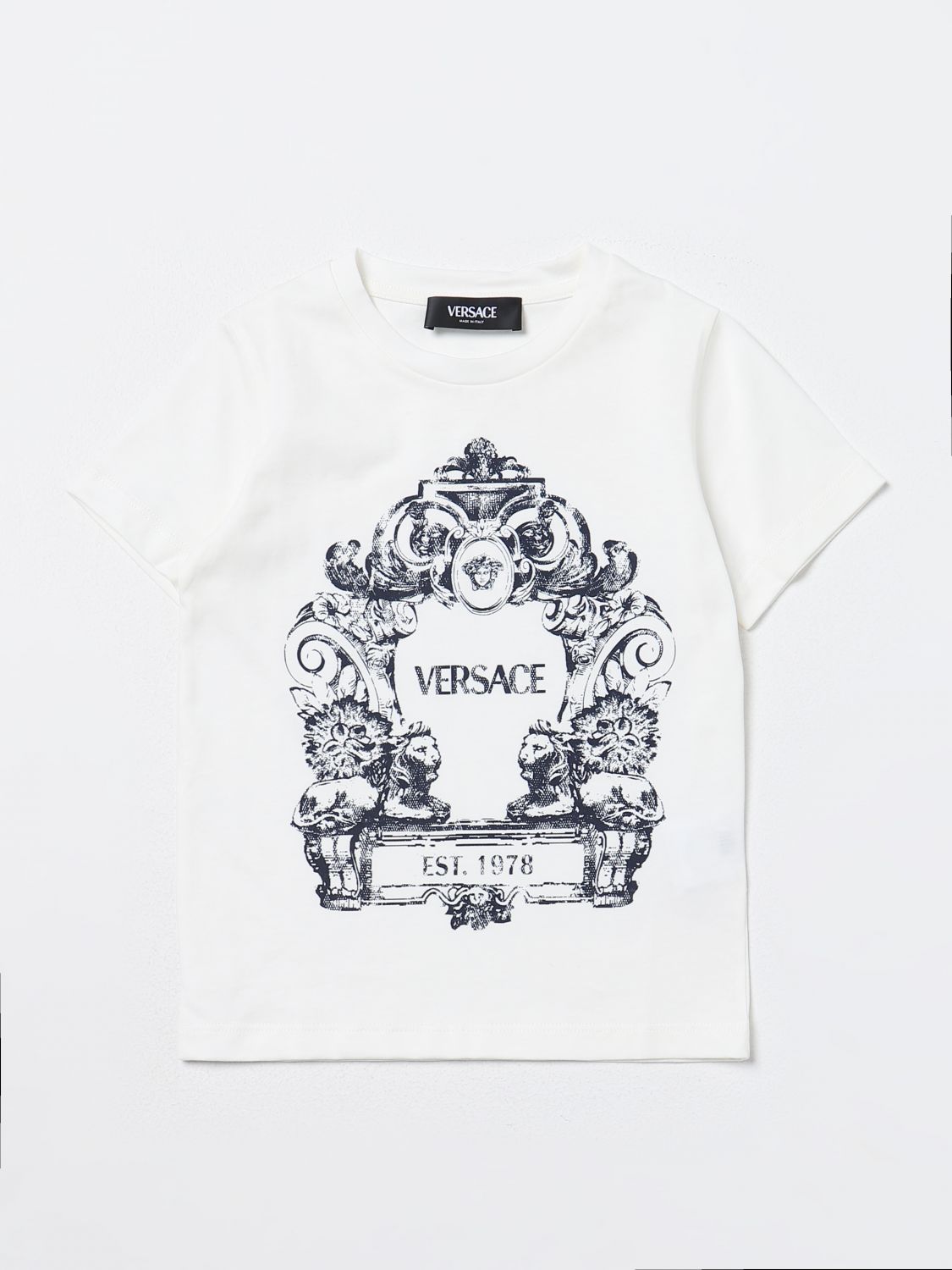 Young Versace T-Shirt YOUNG VERSACE Kids colour White 1