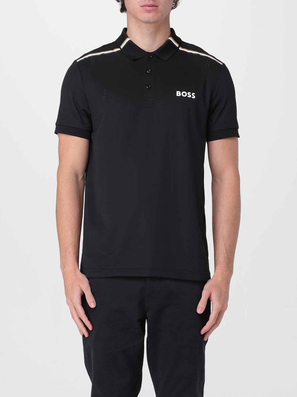 BOSS Polo Shirt BOSS Men color Black