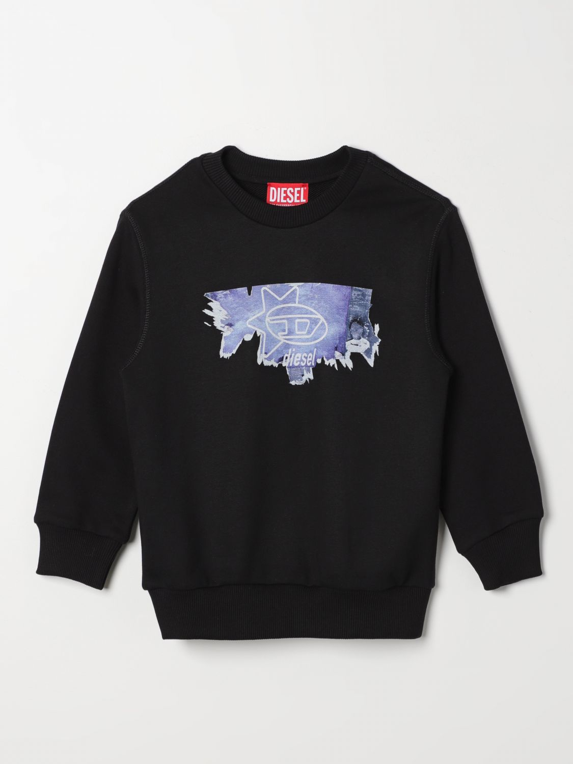 Diesel Jumper DIESEL Kids colour Black