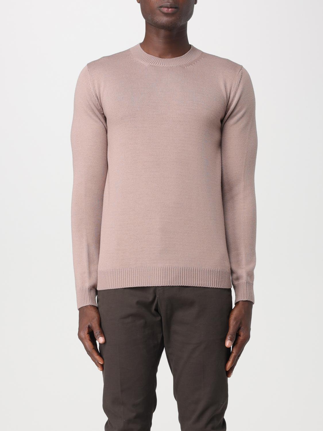 Roberto Collina Jumper ROBERTO COLLINA Men colour Blush Pink