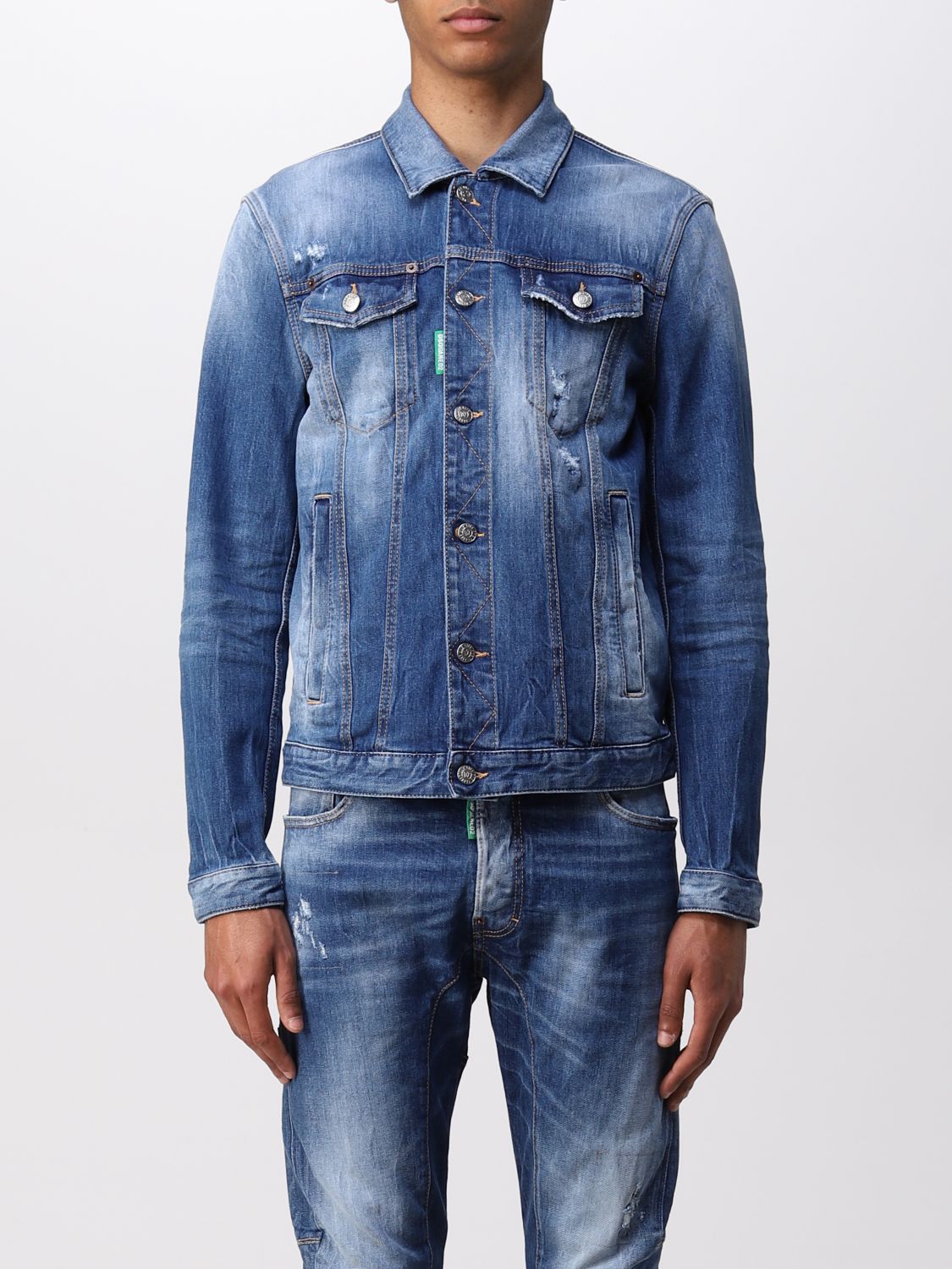 Dsquared2 One Life One Planet Dsquared2 denim jacket