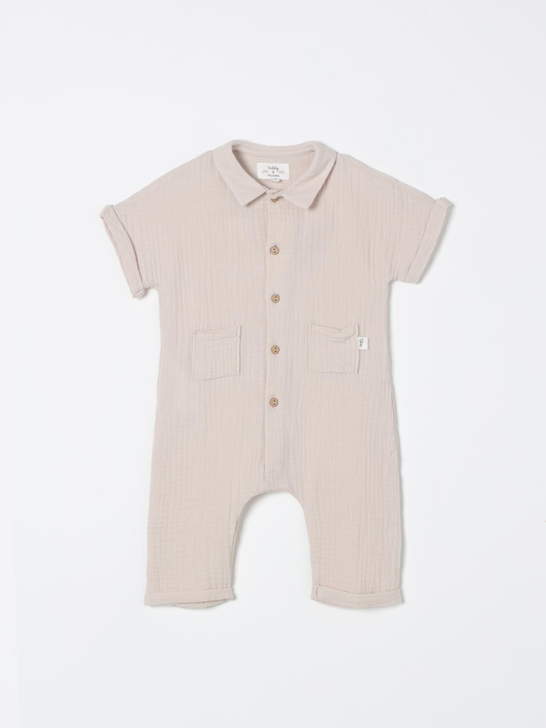 Teddy & Minou Tracksuits TEDDY & MINOU Kids color Beige