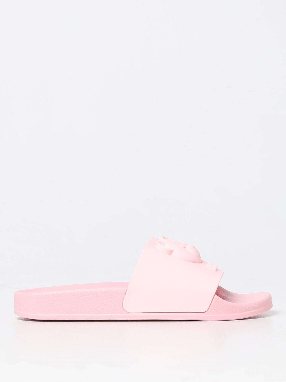 Moschino Couture Flat Sandals MOSCHINO COUTURE Woman colour Pink